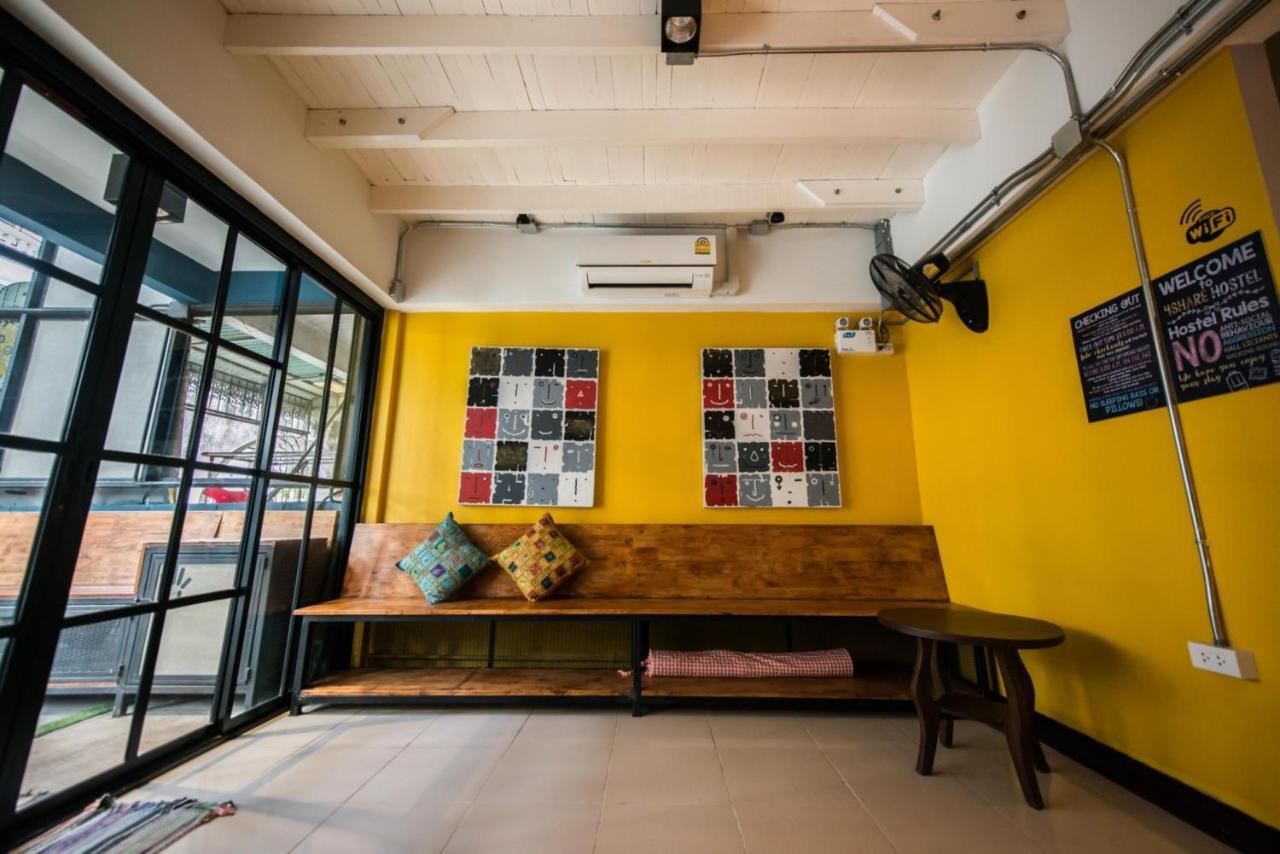 4Share Hostel (Adults Only) Bangkok Exterior foto